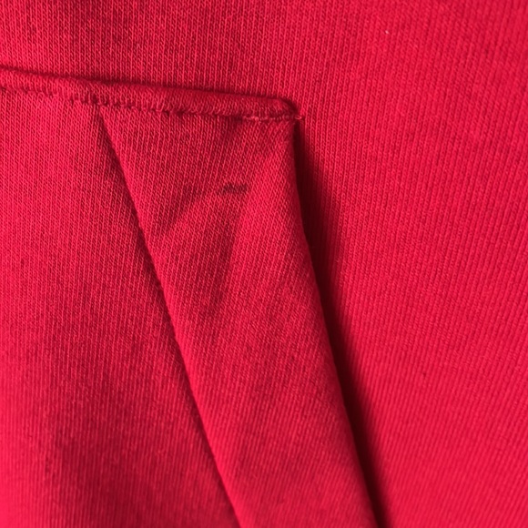 Men’s Red Adidas Adicolor Essential Fleece Hoodie 4XL - Picture 6 of 7